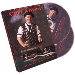 The Close-Up Magic of Chef Anton