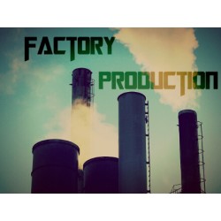 The Factory Production by Eric Stevens