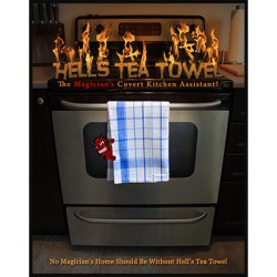 Hell's Tea Towel by Aaron Paterson