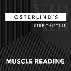 Osterlind's 13 Steps 13 Muscle Reading
