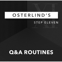 Osterlind's 13 Steps 11 Q&A Routines