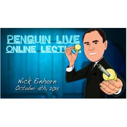 2015 Nick Einhorn Penguin Live Online Lecture