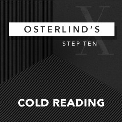 Osterlind's 13 Steps 10 Cold Reading