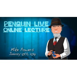 Mike Powers Penguin Live Online Lecture