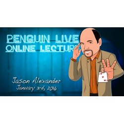 Jason Alexander Penguin Live Online Lecture
