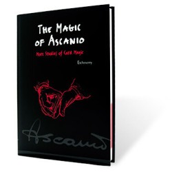 The Magic of Ascanio Book Vol. 3 More Studies of Card Magic by Arturo Ascanio