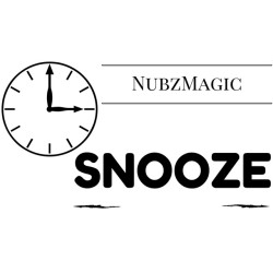 SNOOZE By NubzMagic
