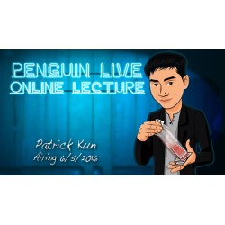2016 Patrick Kun Penguin Live Online Lecture