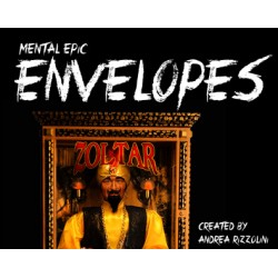 Mental Epic Envelopes by Andrea Rizzolini