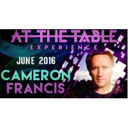 At The Table Live Lecture starring Cameron Francis