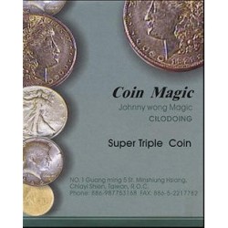 Super Triple Coin by Johnny Wong
