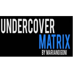 Undercover Matrix by Mariano Goni