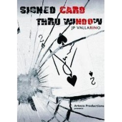 2010 Signed Card Thru Window - Jean Vallarino