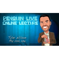 Tyler Wilson Penguin Live Online Lecture