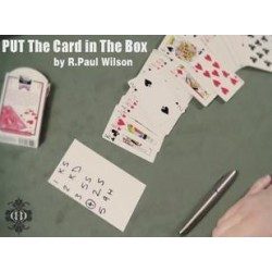 Put It In The Card Box by R.Paul Wilson