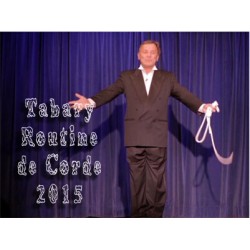 Tabary Routine de Corde 2015 Tabary's Routines