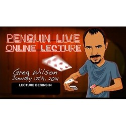 Gregory Wilson Penguin Live Online Lecture 2