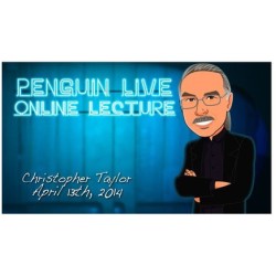 Christopher Taylor Penguin Live Online Lecture