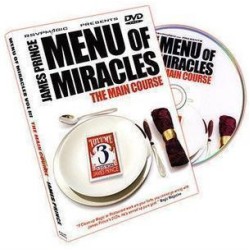 Menu of Miracles III by James Prince