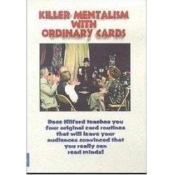 Docc Hilford - Killer Mentalism with Ordinary Cards