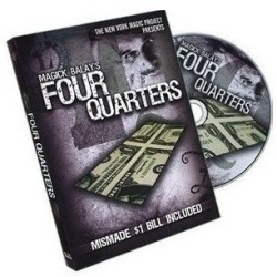 2011 The Blue Crown Four Quarters by Magick Balay