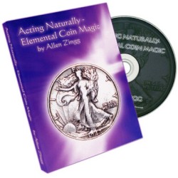 Acting Naturally - Elemental Coin Magic by Allen Zingg