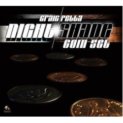 2011 Craig Petty - Night Shade Coin Set