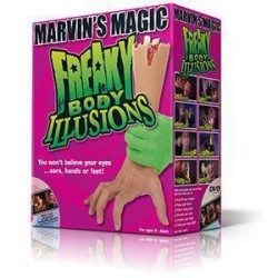 Marvin's Magic - Freaky Body Illusions