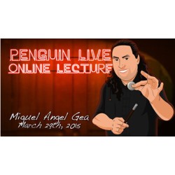 Miguel Angel Gea Penguin Live Online Lecture 2