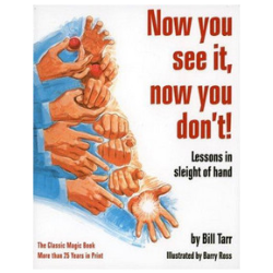 Now You See It, Now You Don't! Lessons in Sleight of Hand