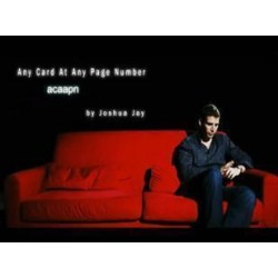 Any Card At Any Page Number by Joshua Jay