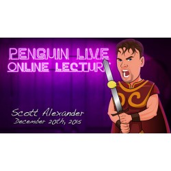 Scott Alexander Penguin Live Online Lecture 3