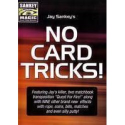 Jay Sankey's No Card Tricks