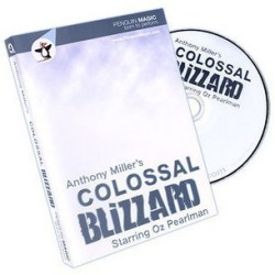 OZ Anthony Miller's Colossal Blizzard - Oz Pearlman