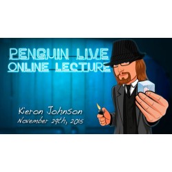Kieron Johnson Penguin Live Online Lecture