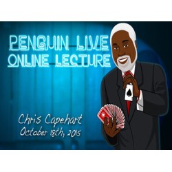 Chris Capehart Penguin Live Online Lecture