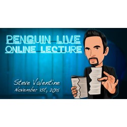 Steve Valentine Penguin Live Online Lecture