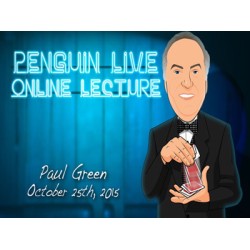 Paul Green Penguin Live Online Lecture