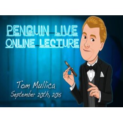 Tom Mullica Penguin Live Online Lecture