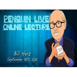 Bill Herz Penguin Live Online Lecture