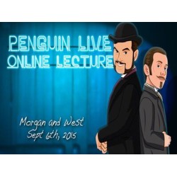 Morgan and West Penguin Live Online Lecture
