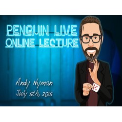 Andy Nyman Penguin Live Online Lecture