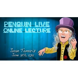 Juan Tamariz Penguin Live Online Lecture
