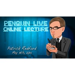 Patrick Redford Penguin Live Lecture 2