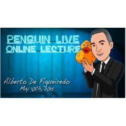 Alberto De Figueiredo Penguin Live Online Lecture