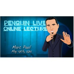 Marc Paul Penguin Live Online Lecture