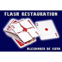 Flash Restauration by Alexander De Cova