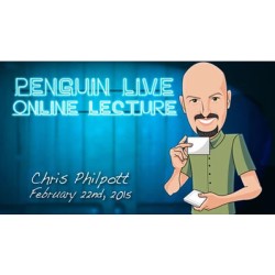 Chris Philpott Penguin Live Online Lecture