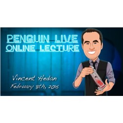 Vincent Hedan Penguin Live Online Lecture