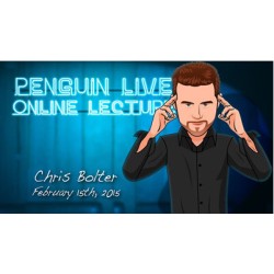Chris Bolter Penguin Live Online Lecture